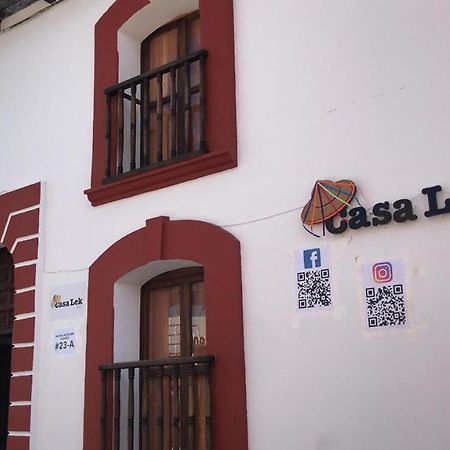 Casa Lek Hotel San Cristóbal de Las Casas エクステリア 写真