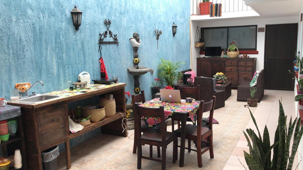 Casa Lek Hotel San Cristóbal de Las Casas エクステリア 写真