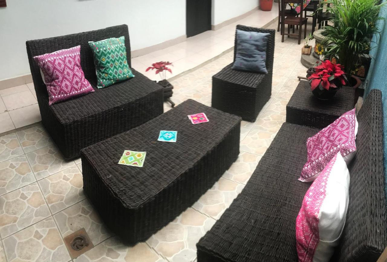 Casa Lek Hotel San Cristóbal de Las Casas エクステリア 写真