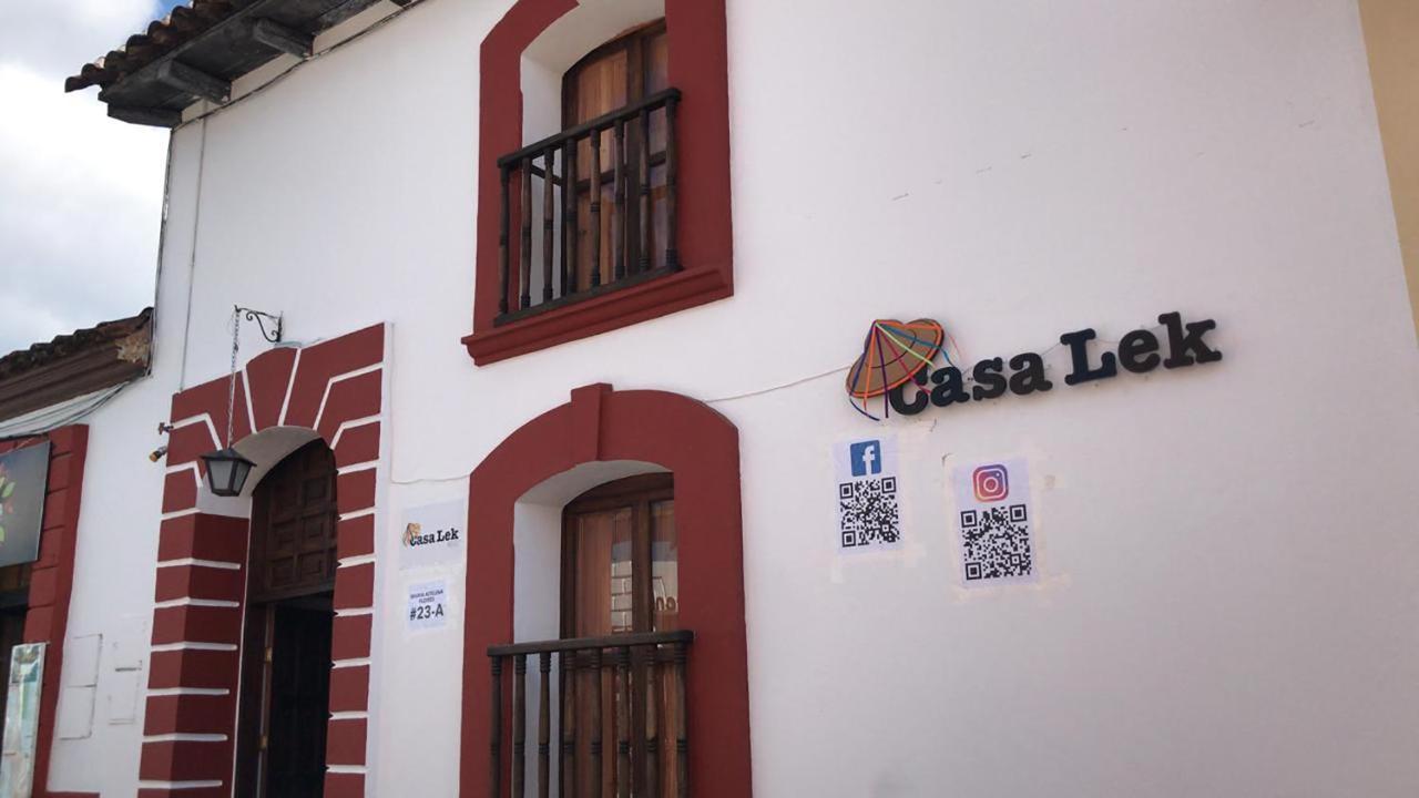 Casa Lek Hotel San Cristóbal de Las Casas エクステリア 写真