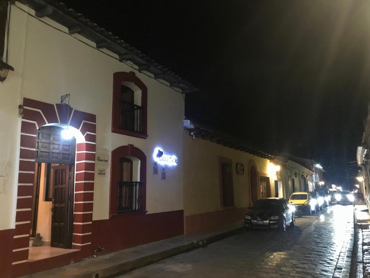 Casa Lek Hotel San Cristóbal de Las Casas エクステリア 写真